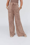 Robin Wide Leg Pant - New Mocha
