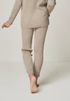 LOUNGEWEAR SET TAUPE - Blossom Sweater & Caja Legging