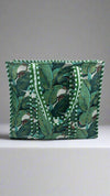The Beverly Bag in Emerald Leaf