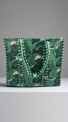  The Beverly Bag in Emerald Leaf