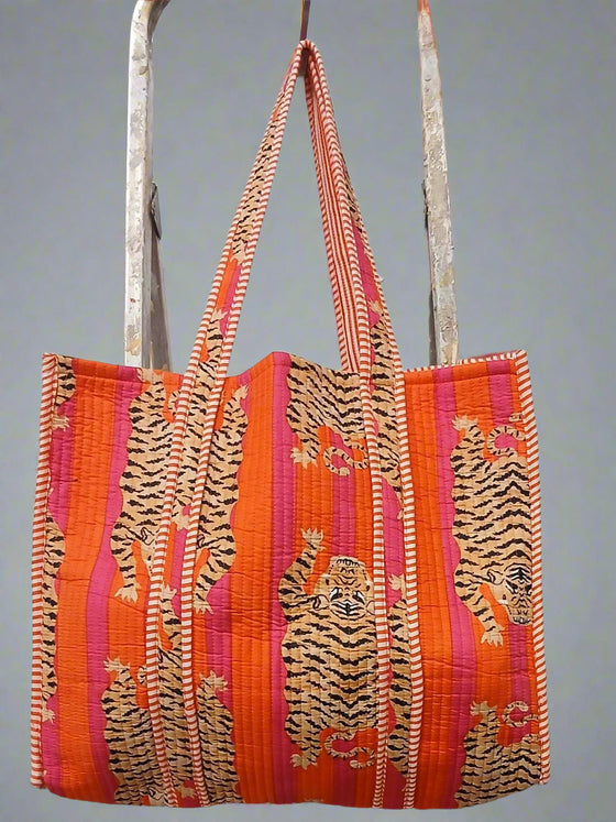 The Tibetan Tiger Tote Bag