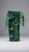 The Beverly Bag in Emerald Leaf