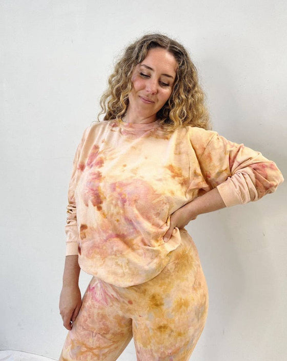Lightweight Sweatshirt in Lichen