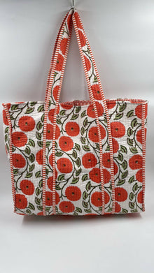  The Cai Poppi Tote in Giant Orange