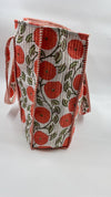 The Cai Poppi Tote in Giant Orange