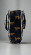 The Cheetah Tote in Onyx