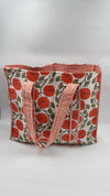 The Cai Poppi Tote in Giant Orange