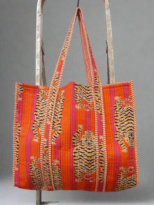  The Tibetan Tiger Tote Bag