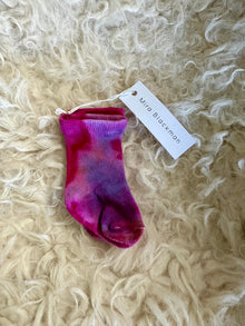  Baby Bamboo Socks in Wildflower: Baby Size 3-6