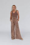 Robin Wide Leg Pant - New Mocha