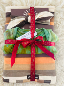  100% Organic Cotton Baby Girl Bundle