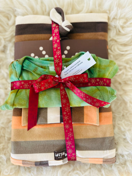 100% Organic Cotton Baby Bundle