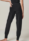 LOUNGEWEAR SET ONYX BLACK - Blossom Top & Bella Pants