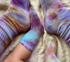 Baby Bamboo Socks in Wildflower: Baby Size 3-6