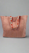 The Cai Poppi Tote in Giant Orange