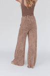 Robin Wide Leg Pant - New Mocha