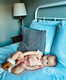  Organic Onesies in Desert Sunset