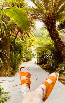  Organic Cotton Tie-dye Socks